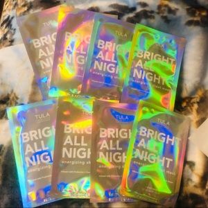 TULA Skincare Probiotic Sheet Masks! (8) NEW!